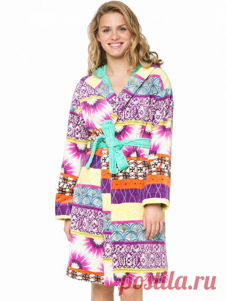 Халат desigual, артикул 652806, материал: 100% хлопок