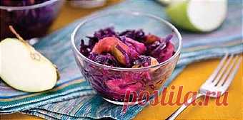 Краснокочанная капуста по-фламандски - Рецепты для Мультиварки