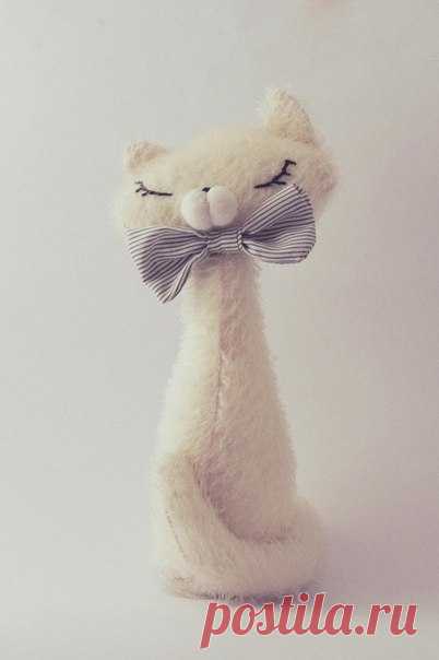Кошечки-коты из лоскутов — Рукоделие