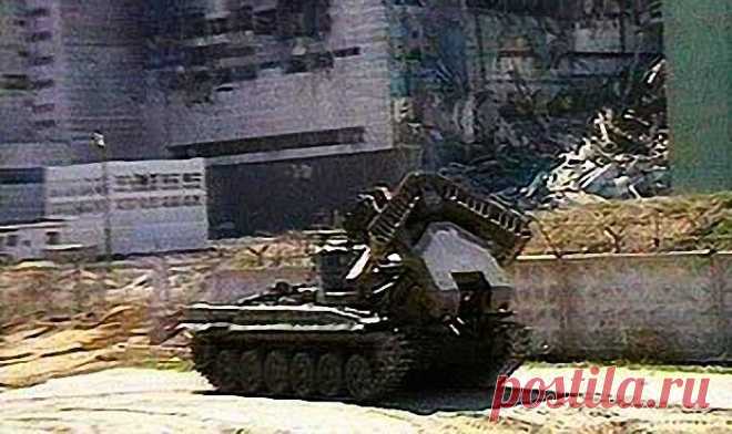 Клин (роботизированный комплекс) » Инженерная техника