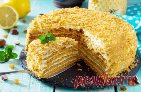 МЕДОВИК НЕЖНЫЙ, СОЧНЫЙ ПРОПИТАННЫЙ. ГОТОВИТСЯ, ЛЕГКО И БЫСТРО! — Домашний уют