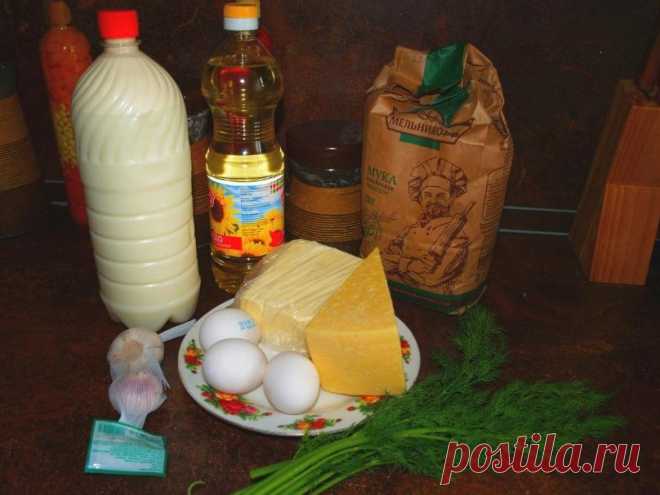 За мои блинчики с сырной начинкой и чесноком зять готов называть меня мамой