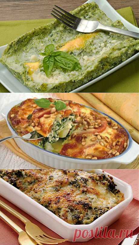 Самые вкусные запеканки со шпинатом: 6 рецептов / Простые рецепты