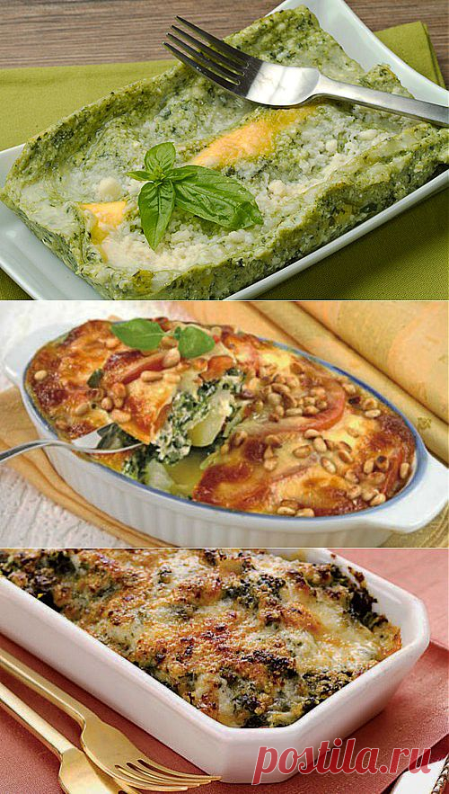 Самые вкусные запеканки со шпинатом: 6 рецептов / Простые рецепты