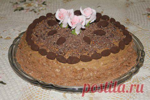 ТОРТ "ШОКОЛАДНОЕ НАСТРОЕНИЕ". | БУДЕТ ВКУСНО!
