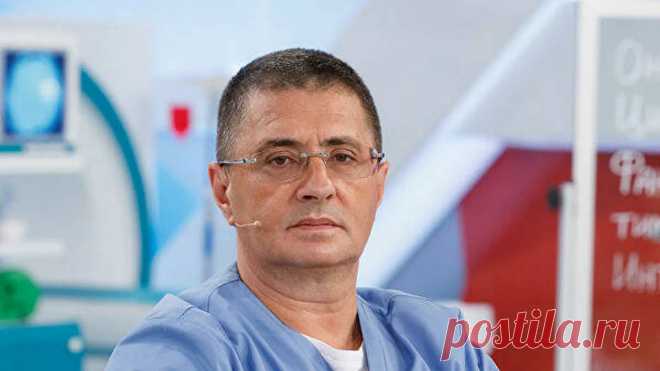Мясников развеял популярный миф о повышенной температуре - РИА Новости, 10.11.2020