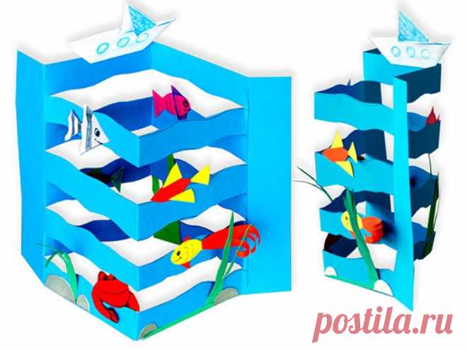 25 летних поделок для детей своими руками. Пошаговые инструкции с фото