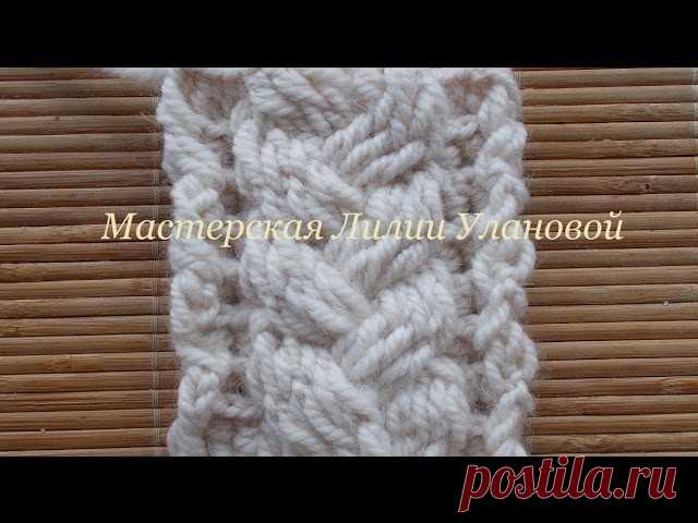 Коса Вязание вкруговую - Crochet Spit, My Crafts and DIY Projects