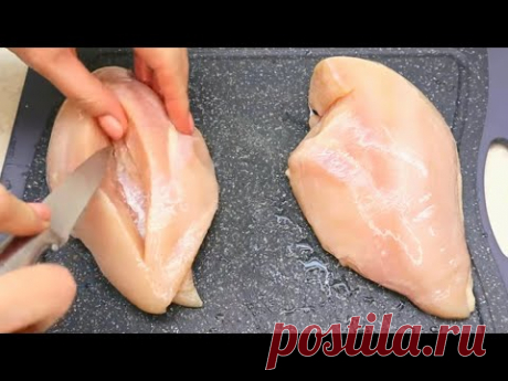 КУРИНОЕ ФИЛЕ – 7 рецептов на все случаи жизни, блюда как в дорогом  ресторане и как у мамы на кухне!
