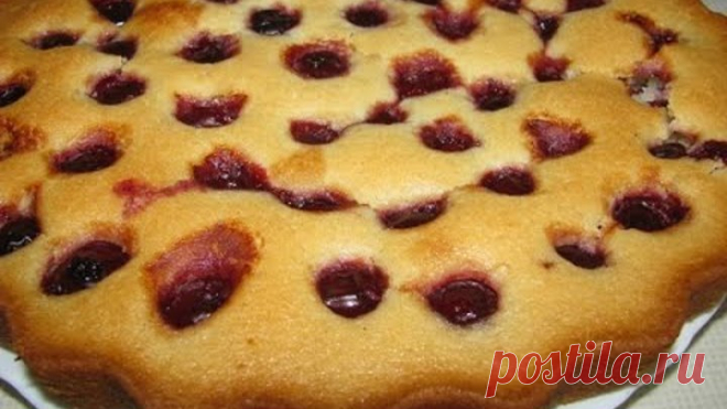 Постный манник вкуснейший, просто тает во рту