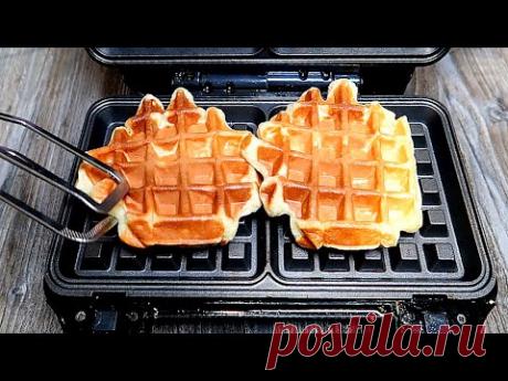 Венские Вафли. 2 Идеальных Рецепта. Моя семья их обожает.