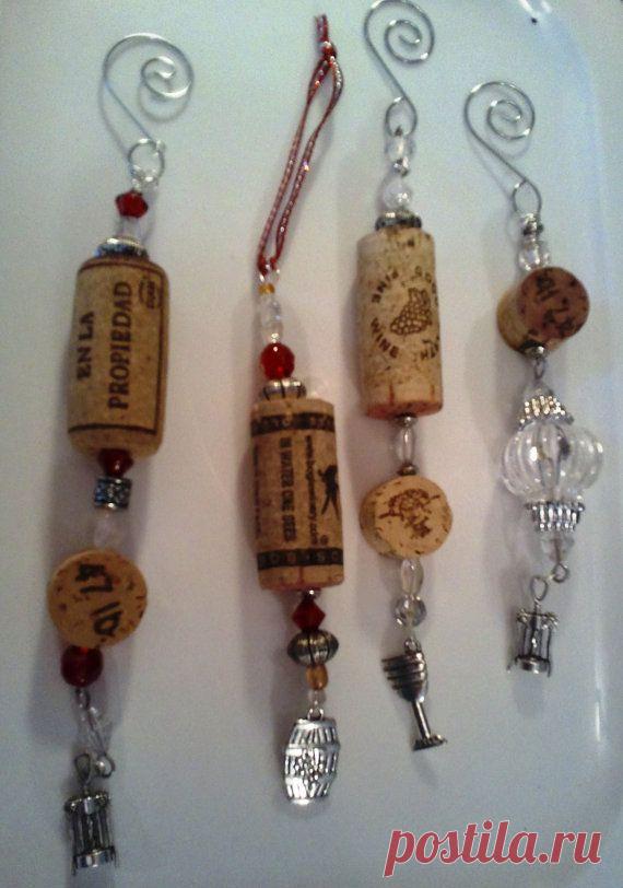 поделки из пробок