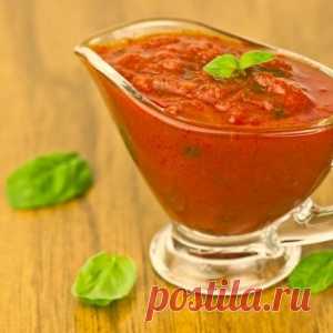 ДОМАШНИЙ СОУС- ВКУСНЕЕ НЕ БЫВАЕТ