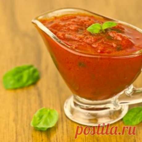ДОМАШНИЙ СОУС- ВКУСНЕЕ НЕ БЫВАЕТ