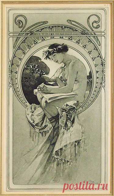 (254) Alphonse Mucha | L'Art