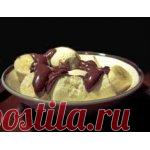 Мороженое банановое Кулинарный рецепт