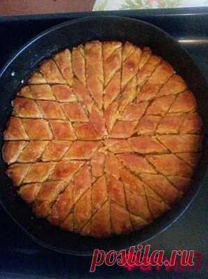 Турецкая пахлава : Выпечка сладкая