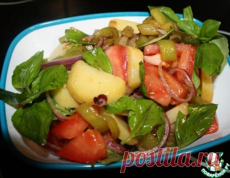 Салат "Палермо" – кулинарный рецепт