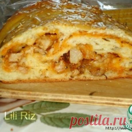 Вкусный мясной пирог "Из детства" - МирТесен