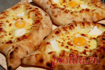 ХВАТИТ тратить деньги на кафе и рестораны!!! Готовьте дома не менее вкусно и быстро! Хачапури по-аджарски покорит ваш желудок! | ВКУСНАЯ И ПОЛЕЗНАЯ ЕДА... | Яндекс Дзен