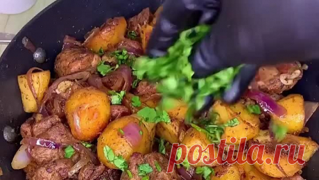 Шашлычок праздничный