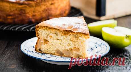Шарлотка с яблоками и грушами, пошаговый рецепт с фото