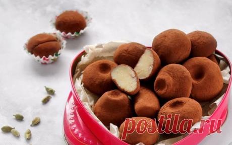 Домашние конфеты из сухого молока