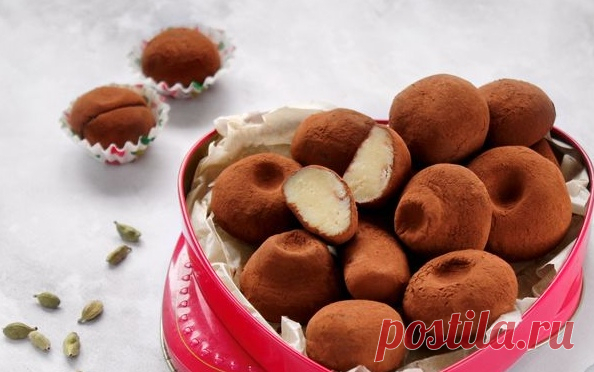 Домашние конфеты из сухого молока