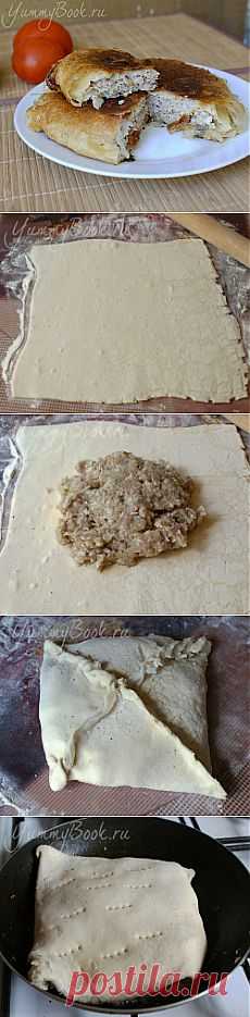 Мясной пирог - пошаговый рецепт с фото