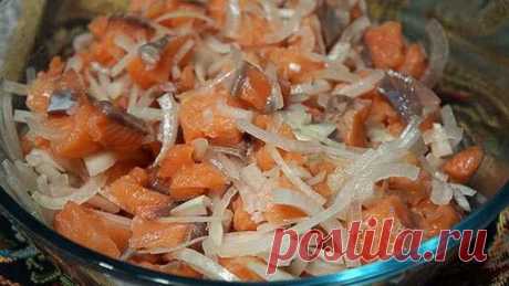 СУГУДАЙ из горбуши. Очень вкусный рецепт. | Охотник на еду. | Дзен