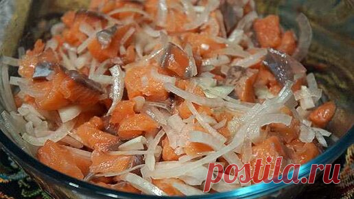 СУГУДАЙ из горбуши. Очень вкусный рецепт. | Охотник на еду. | Дзен