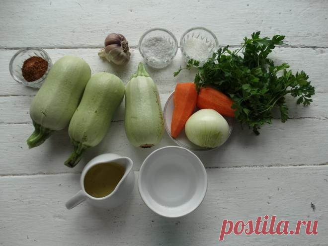 Мои фирменные кабачки. Жаль поздно додумалась готовить их прямо к столу. Реально вкуснятина за пару часов в холодильнике - Пир во время езды