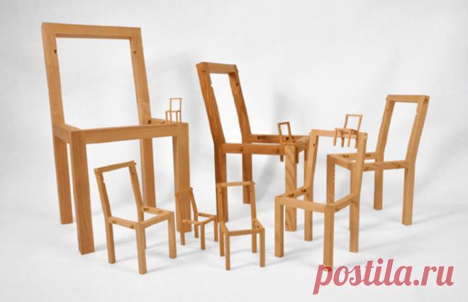 Необычные стулья из дерева | | Для тех, кто любит работать с деревом
