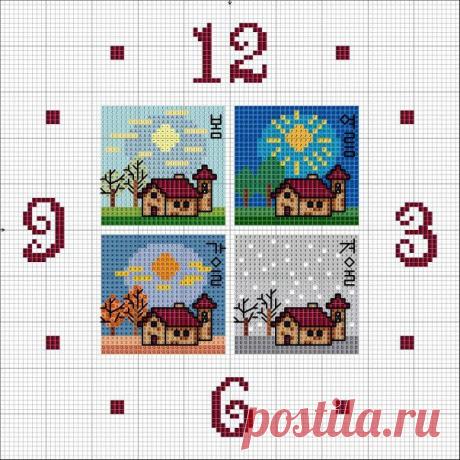 Схемы для вышивки - madamka