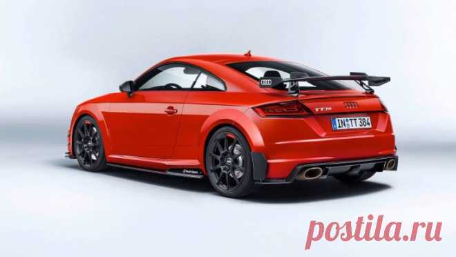 600-сильная «ракета»: Audi представила купе TT Clubsport Turbo Concept - новости - LiveCars.Ru