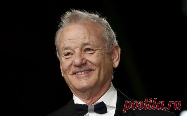 з днем народження Білла Мюррея! Американському акторові — 68!