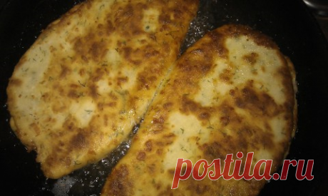 Совсем НЕ хачапури, но очень вкусно...