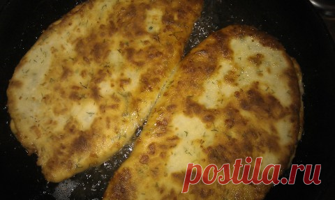 Совсем НЕ хачапури, но очень вкусно...