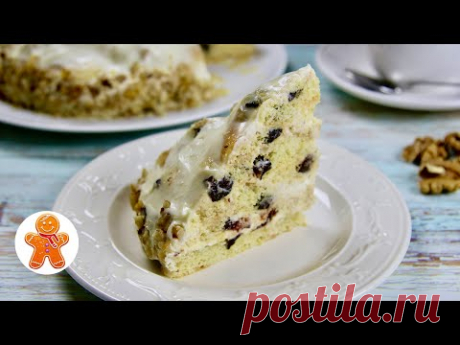 Торт &quot;Айсберг&quot; 🍰 Готовится Быстро и Просто