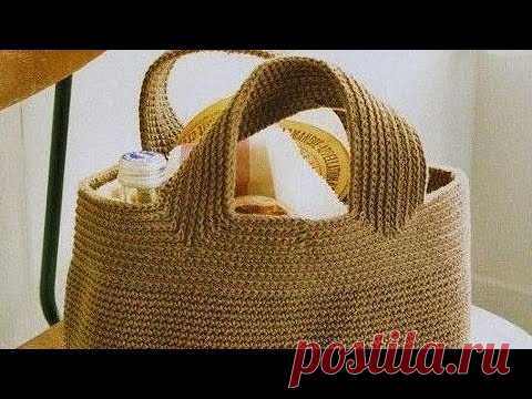 4 Топовые сумки крючком со схемами на лето🍃🍃🍃 - YouTube