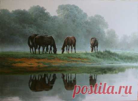 Художник Сергей Трухан