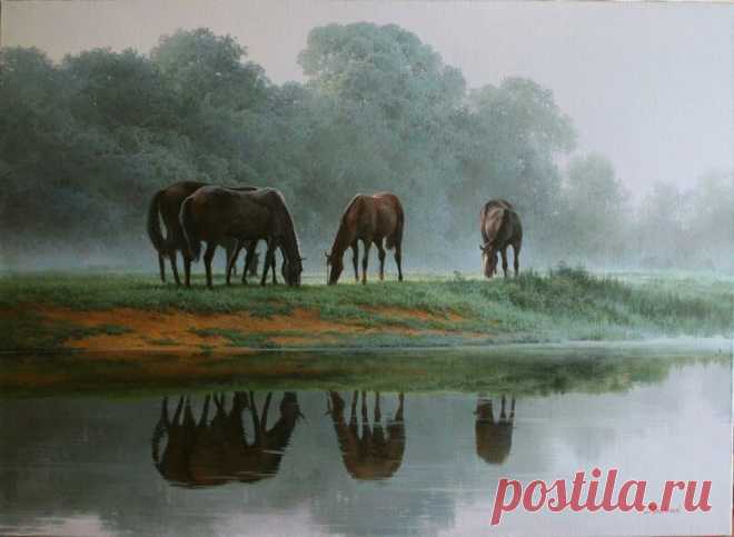 Художник Сергей Трухан