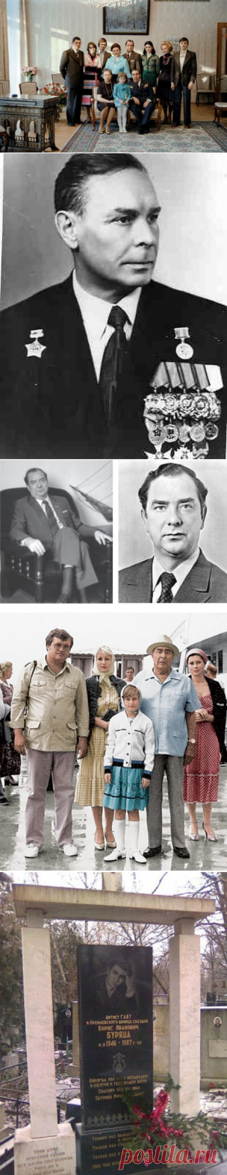 Семейные тайны генсека Брежнева / Назад в СССР / Back in USSR