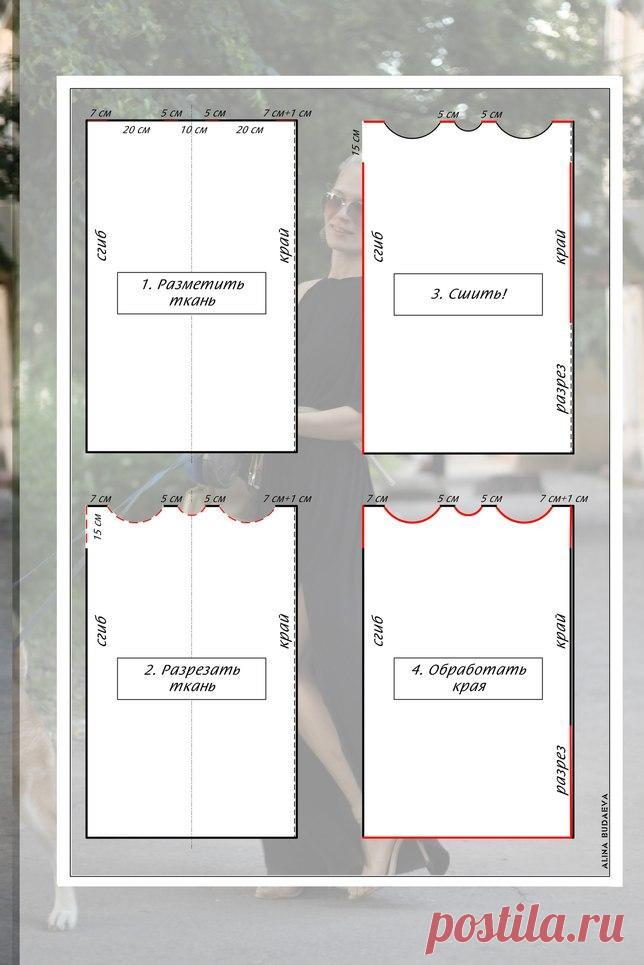 Как быстро сшить летнее платье
