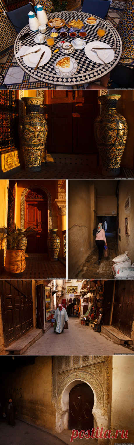 Марокканские сказки: зловонный Фес