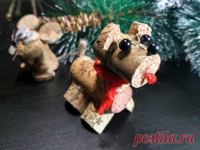 Поделка — символ Нового 2018 года Собака своими руками из бумаги, полимерной глины, ткани, крючком: выкройки, шаблоны, фото. Поделка Собака – символ 2018 года в школу, детский сад, на конкурс