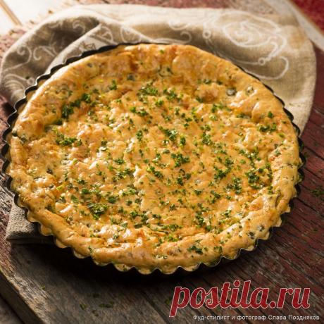 Кулинарные рецепты - Воздушный пирог с горошком по-парижски - с фото и видео инструкцией на сайте Bonduelle.ru