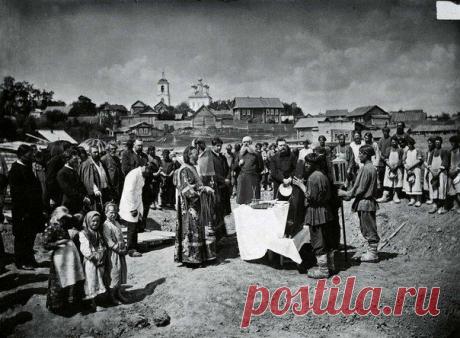 Закладка ремесленного училища в селе Пбернии 1895. / История цивилизаций!