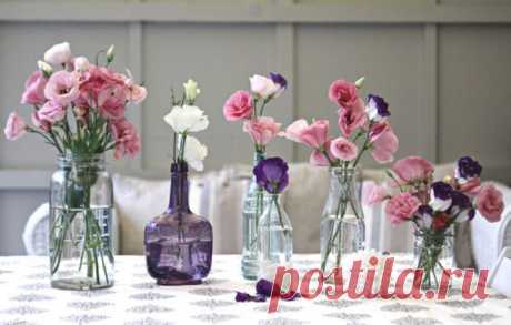 Миниатюрные цветочные композиции