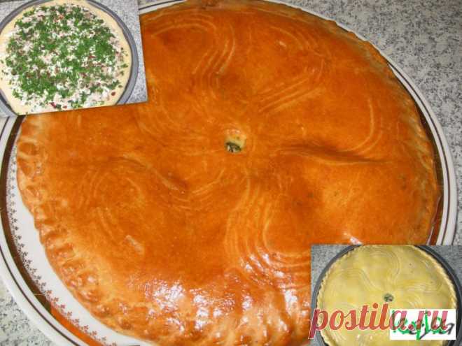 Кулинария.Рыбный пирог